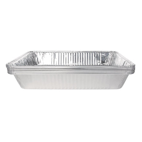 Plat rectangulaire aluminium Fiesta Recyclable GN 1/1 - FRANCE CHR