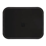 Plateau rectangulaire antidérapant en fibre de verre Camtread Cambro noir 45,7 cm - FRANCE CHR