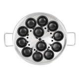 Pocheuse à oeufs en aluminium Vogue 350mm - FRANCE CHR