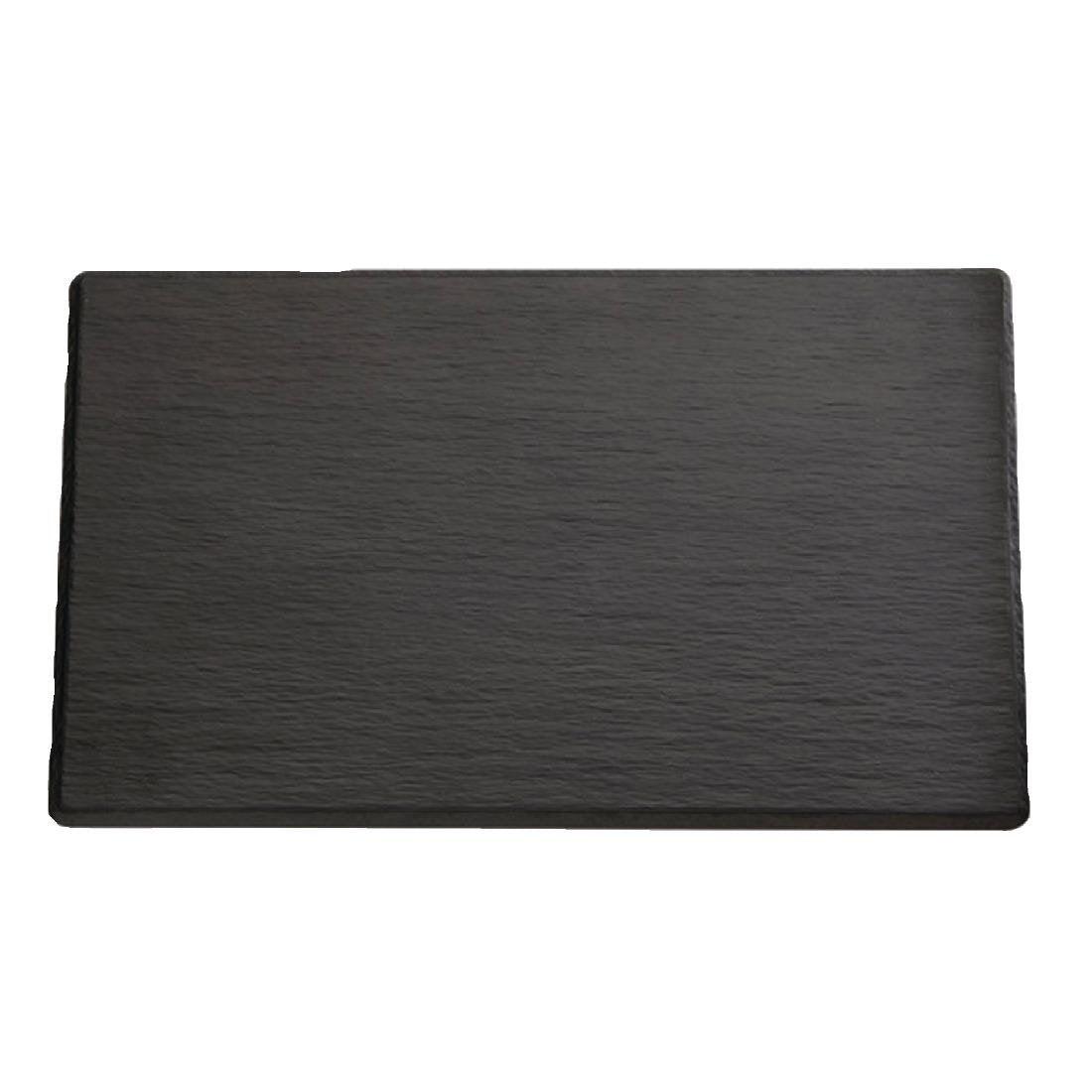 Plateau ardoise en mélamine GN 1/2 APS - FRANCE CHR