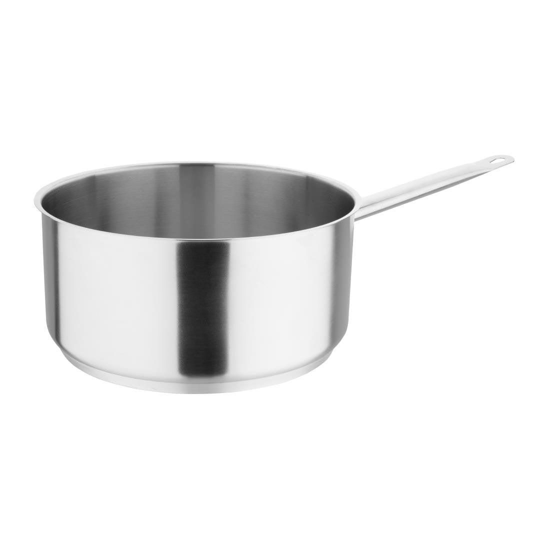 Casserole en acier inoxydable Vogue 8L - FRANCE CHR