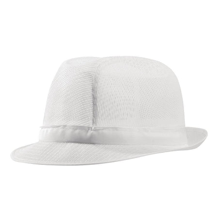 Chapeau Trilby blanc L - FRANCE CHR