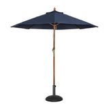 Parasol rond Bolero 3m bleu marine - FRANCE CHR