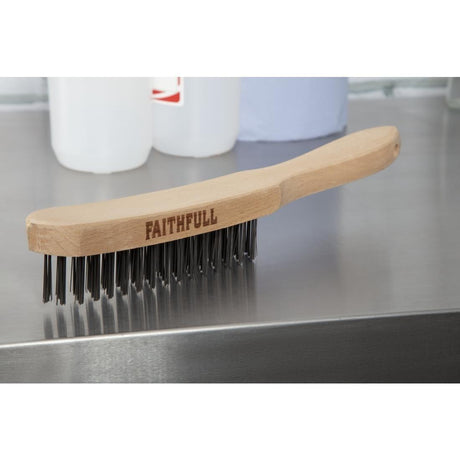 Brosse métallique de grill - FRANCE CHR