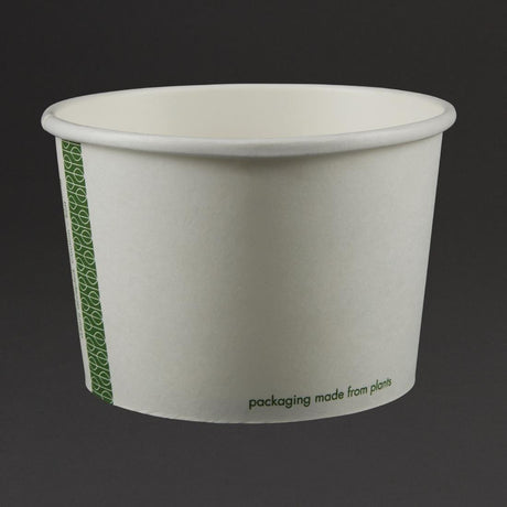 Bols à soupe / glace compostables Vegware 455ml (Lot de 500) - FRANCE CHR