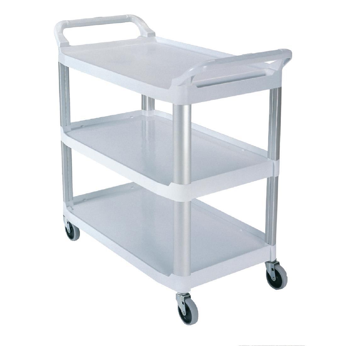 Chariot utilitaire Rubbermaid X-tra blanc - FRANCE CHR