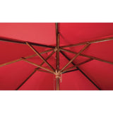 Parasol rond Bolero 3m rouge - FRANCE CHR