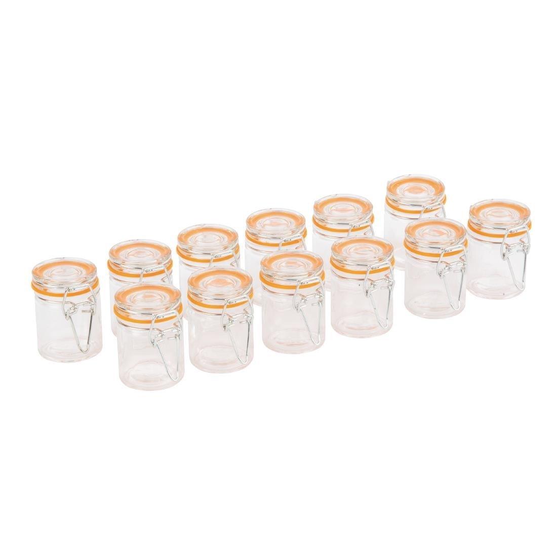 Mini bocaux à conserves 50ml Vogue (Lot de 12) - FRANCE CHR