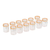 Mini bocaux à conserves 50ml Vogue (Lot de 12) - FRANCE CHR