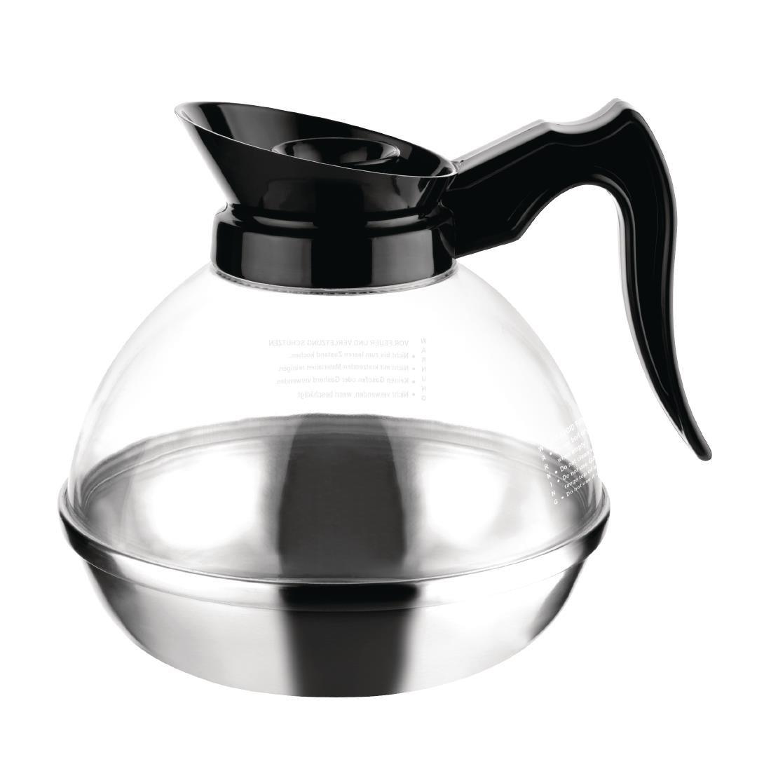 Pichet à café en tritan avec base inox Buffalo 1,7L - FRANCE CHR