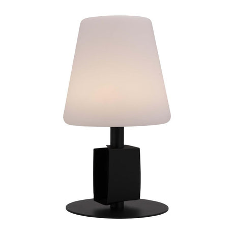 Lampe de table IP44 à LED dimmable avec 3 étiquettes ardoises Securit - FRANCE CHR