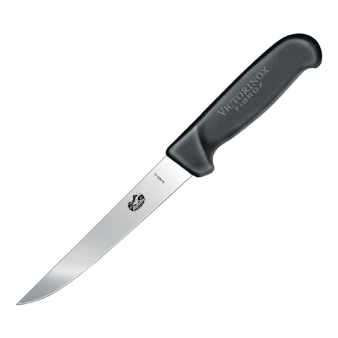 Couteau à désosser droit Victorinox Fibrox 125mm - FRANCE CHR