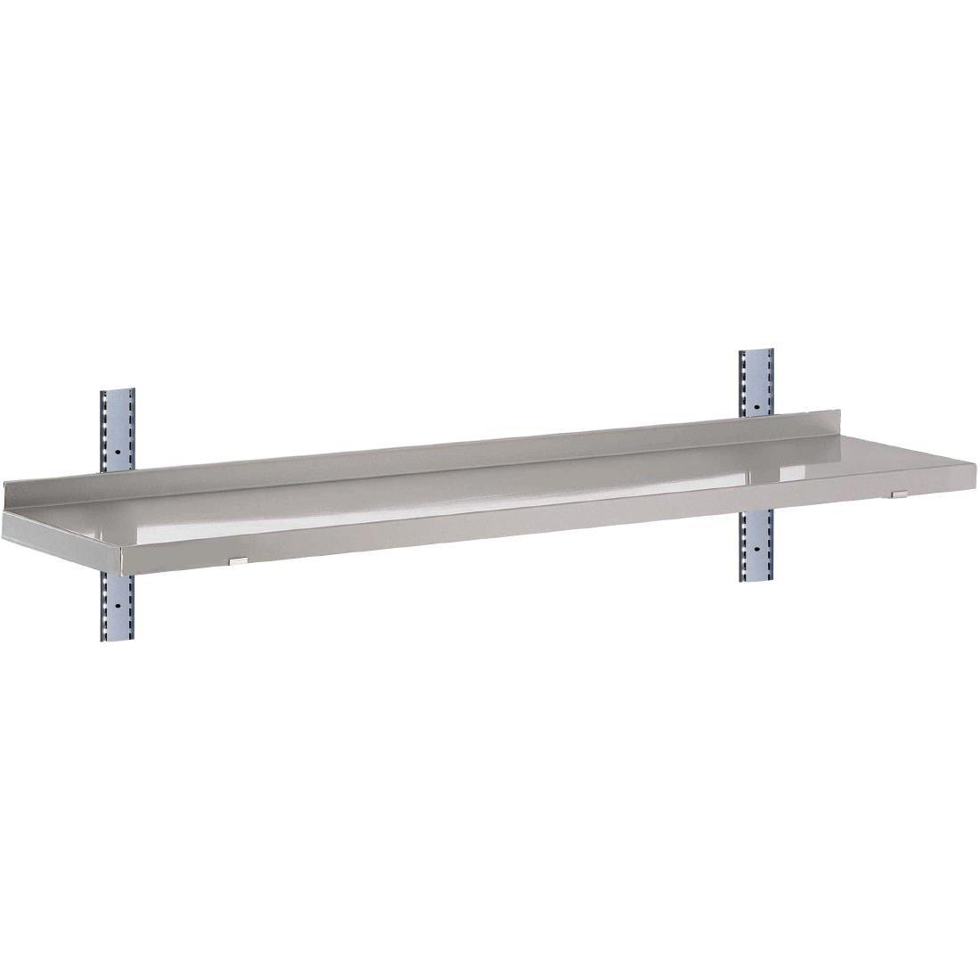 Etagère murale inox sans supports Gastro M 1200 x 400mm - FRANCE CHR