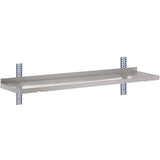 Etagère murale inox sans supports Gastro M 1200 x 400mm - FRANCE CHR