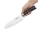 Couteau Santoku inox Bistro Vogue 180mm - FRANCE CHR