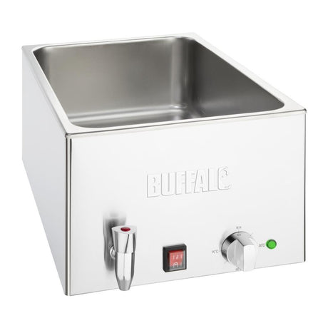 Bain-marie sans bac avec robinet Buffalo - FRANCE CHR