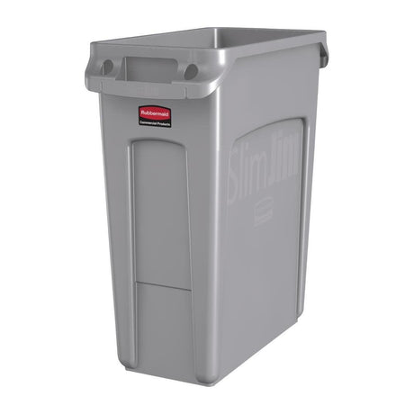 Collecteur Slim Jim Rubbermaid 60L - FRANCE CHR