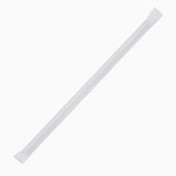 Pailles compostables en papier emballées individuellement Fiesta Compostable noires (lot de 250) - FRANCE CHR