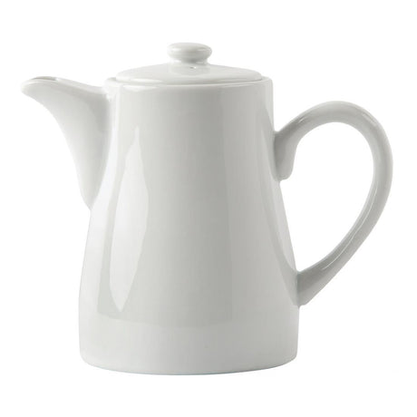 Cafetière Olympia Whiteware 310ml (Lot de 4) - FRANCE CHR