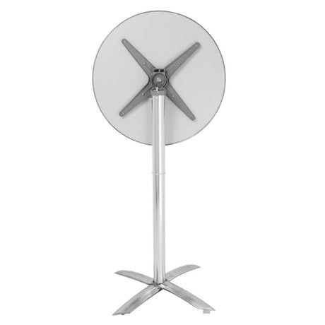 Mange-debout inox plateau basculant Bolero 600mm - FRANCE CHR