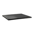 Plateau de table rectangulaire Topalit Classic Line 120x80cm anthracite - FRANCE CHR