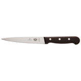 Ensemble couteaux manche en bois de rose, couteau de cuisinier 250mm et étui Victorinox - FRANCE CHR