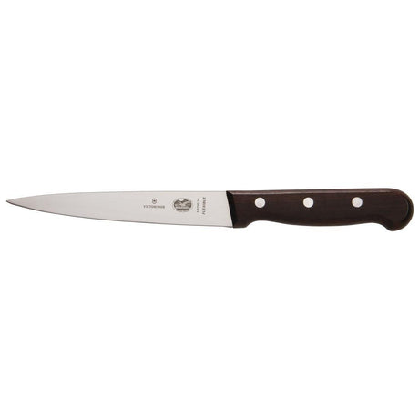 Ensemble couteaux manche en bois de rose, couteau de cuisinier 250mm et étui Victorinox - FRANCE CHR