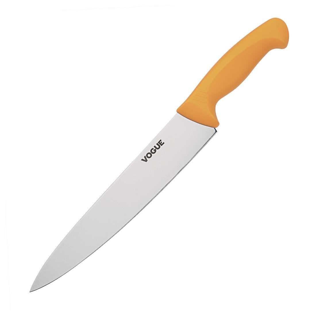 Couteau chef Soft Grip Pro Vogue 26cm - FRANCE CHR