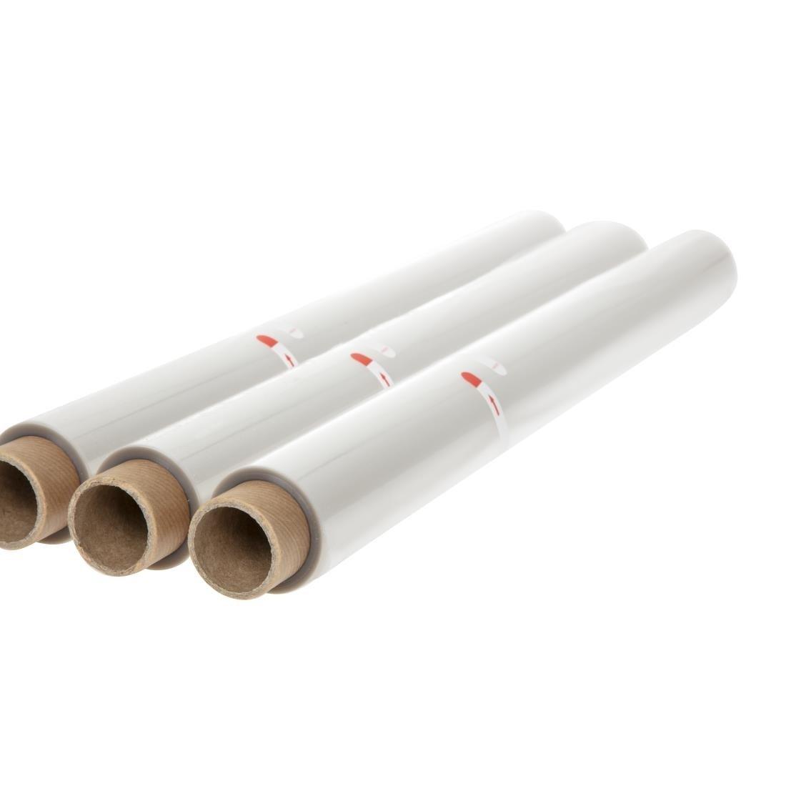 Rouleaux de film de cuisson Wrapmaster 450mm (Lot de 3) - FRANCE CHR