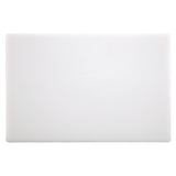 Planche à découper standard basse densité Hygiplas blanche - FRANCE CHR