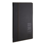 Protège-menus contemporain Securit A5 noir - FRANCE CHR