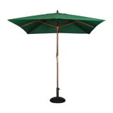 Parasol carré Bolero 2,5m vert - FRANCE CHR