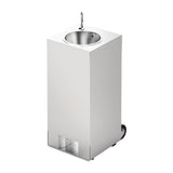 Station de lavage des mains mobile avec crédence IMC 10L - FRANCE CHR