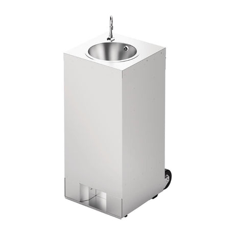 Station de lavage des mains mobile avec crédence IMC 10L - FRANCE CHR