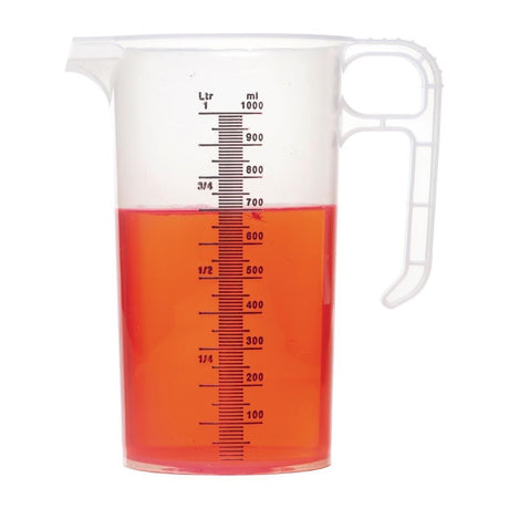 Ensemble de pichets gradués en polypropylène Pro-Measures 250 ml, 500 ml et 1 L - FRANCE CHR