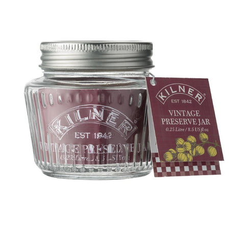 Bocal hermétique vintage Kilner 250ml - FRANCE CHR