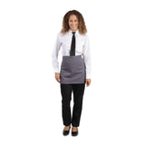 Tablier serveur court Whites gris anthracite - FRANCE CHR