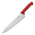 Couteau de cuisinier Dick Pro Dynamic HACCP rouge 255mm - FRANCE CHR