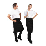 Tablier serveur standard Whites noir - FRANCE CHR