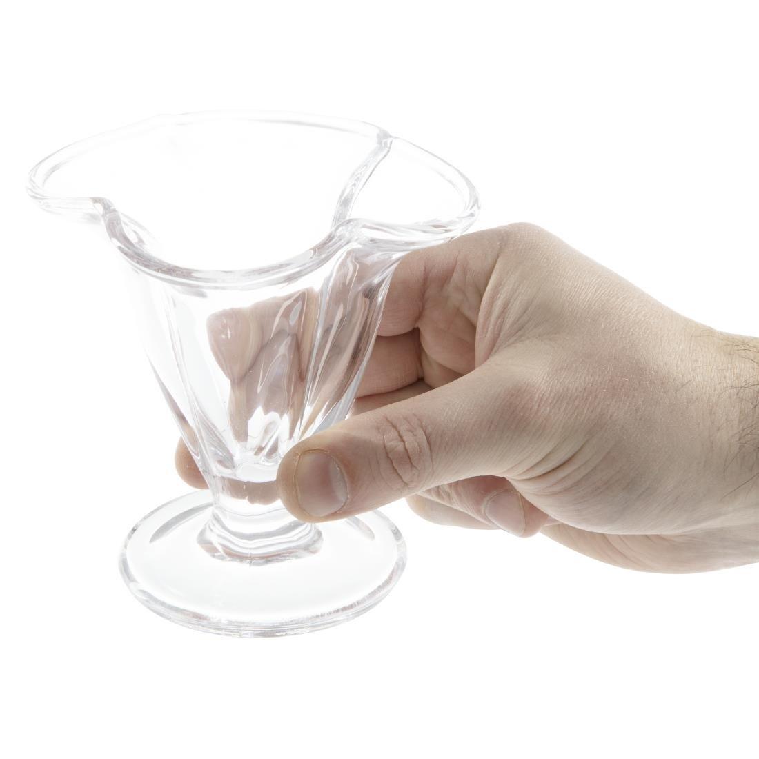 Petites coupes à dessert traditionnelles Olympia 128ml (Lot de 6) - FRANCE CHR