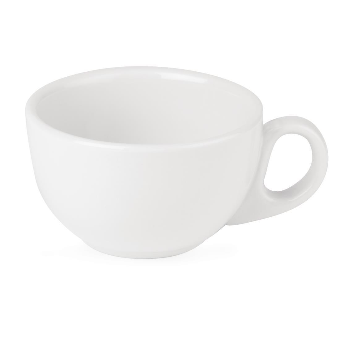 Tasses à cappuccino Olympia Athena 228ml (Lot de 24) - FRANCE CHR