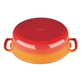 Grande cocotte ovale orange Vogue 6L - FRANCE CHR