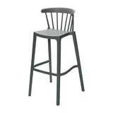 Chaises de bar d'extérieur Windson vert jade (lot de 4) - FRANCE CHR