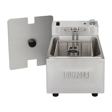 Friteuse simple Buffalo 5L 2,8kW - FRANCE CHR