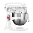 Batteur professionnel Kitchenaid 6,9L blanc 5KSM7990XEWH - FRANCE CHR