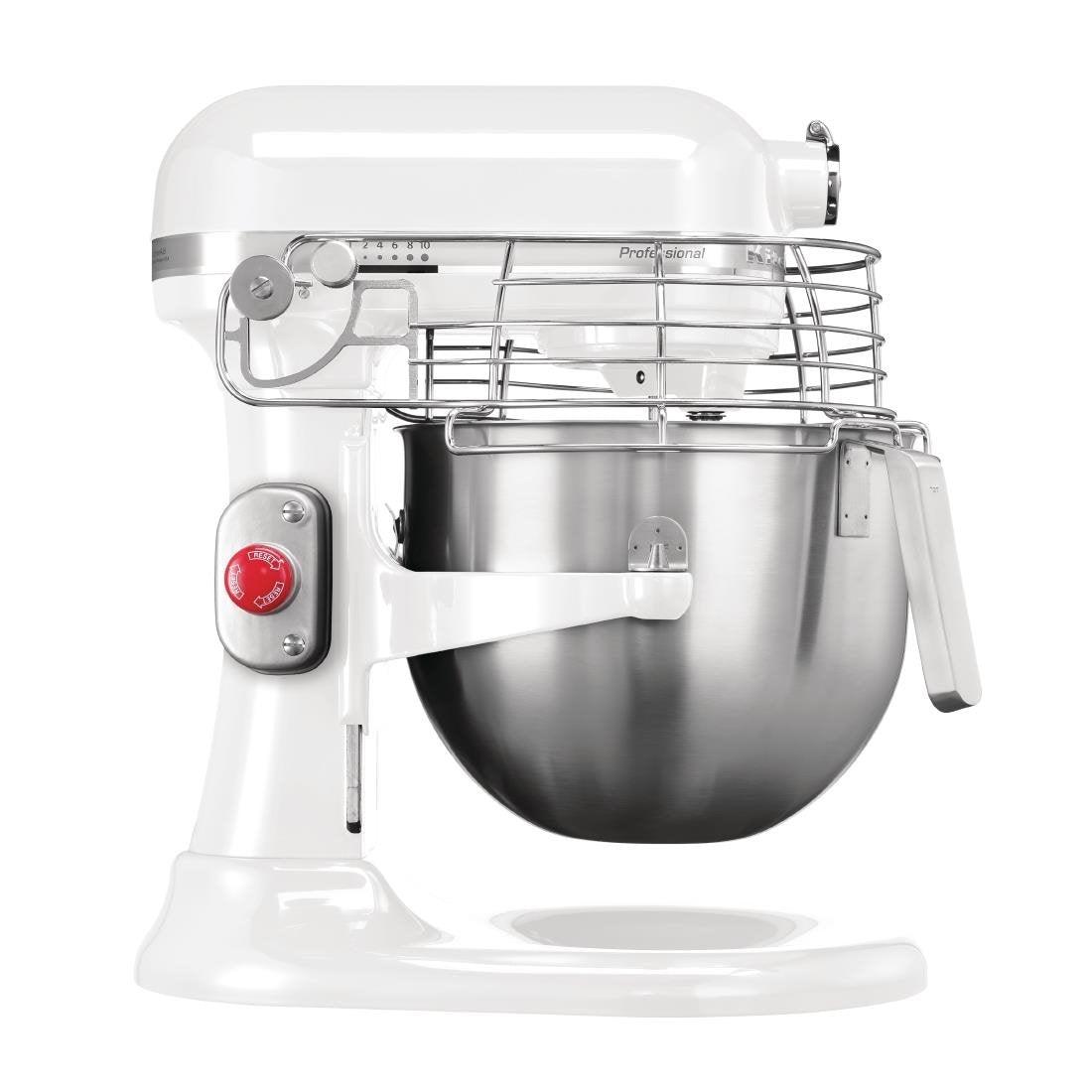 Batteur professionnel Kitchenaid 6,9L blanc 5KSM7990XEWH - FRANCE CHR