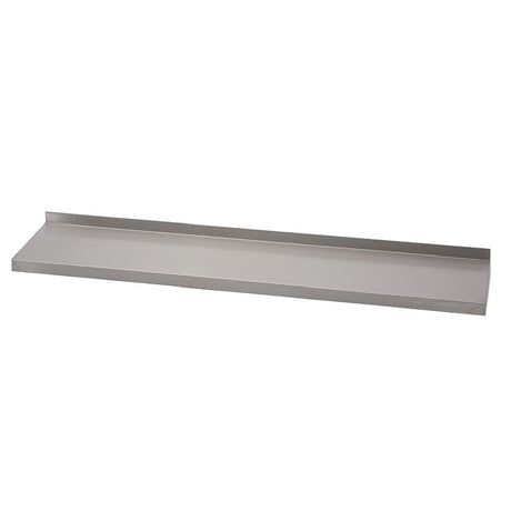 Etagère murale inox sans supports Gastro M 2000 x 400mm - FRANCE CHR