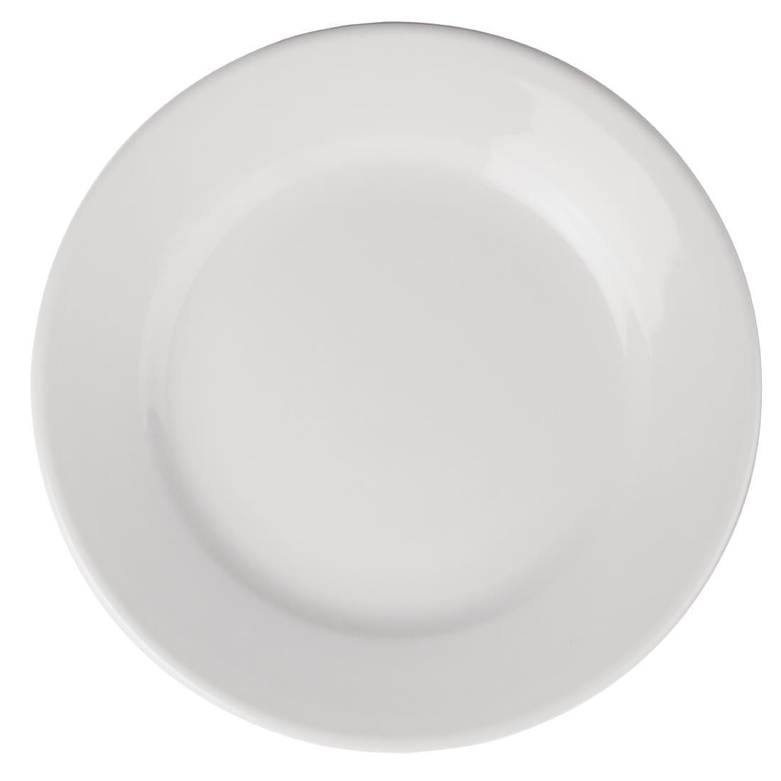 Assiettes à bord large Olympia Athena 202mm (Lot de 12) - FRANCE CHR