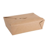 Boîtes repas en carton Fiesta Recyclable 197mm (lot de 200) - FRANCE CHR