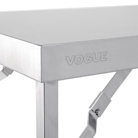 Grande table pliante inox Vogue 1800mm - FRANCE CHR